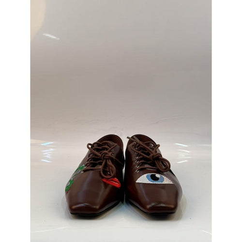 HUNKØN Elfrida Shoes Accessories Brown