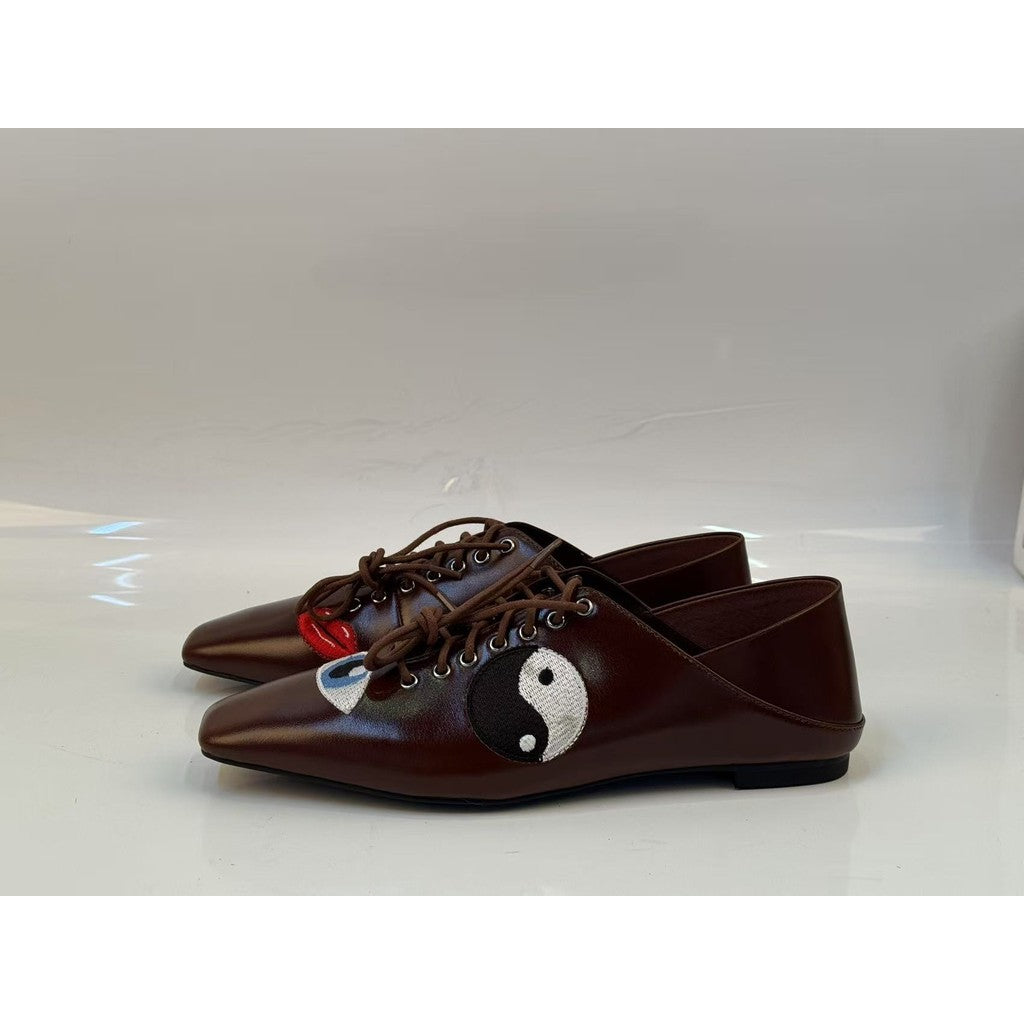HUNKØN Elfrida Shoes Accessories Brown