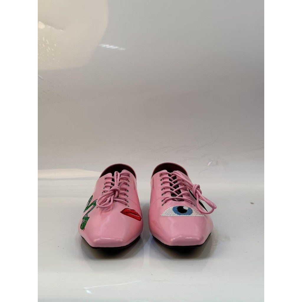 HUNKØN Elfrida Shoes Accessories Rose