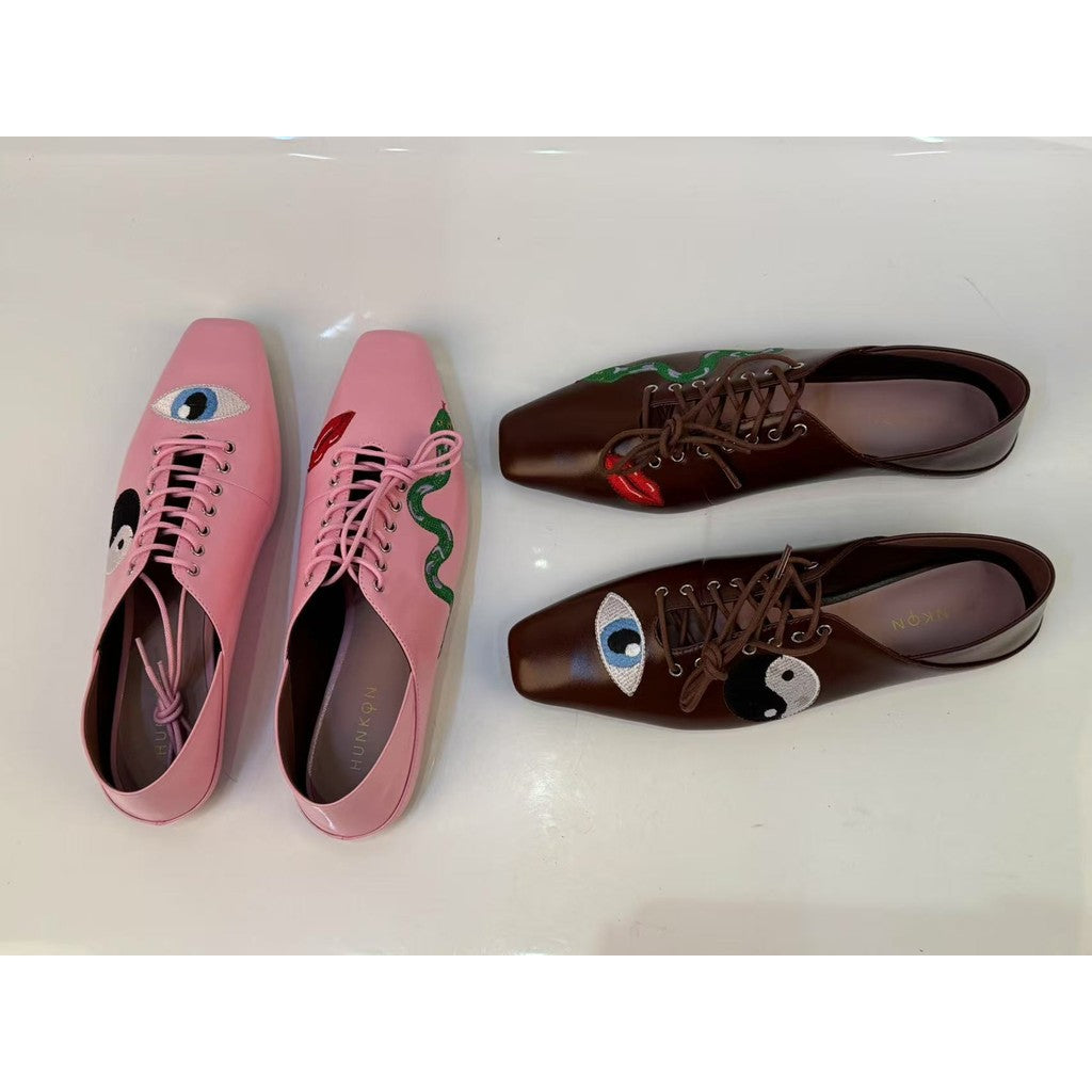 HUNKØN Elfrida Shoes Accessories Rose