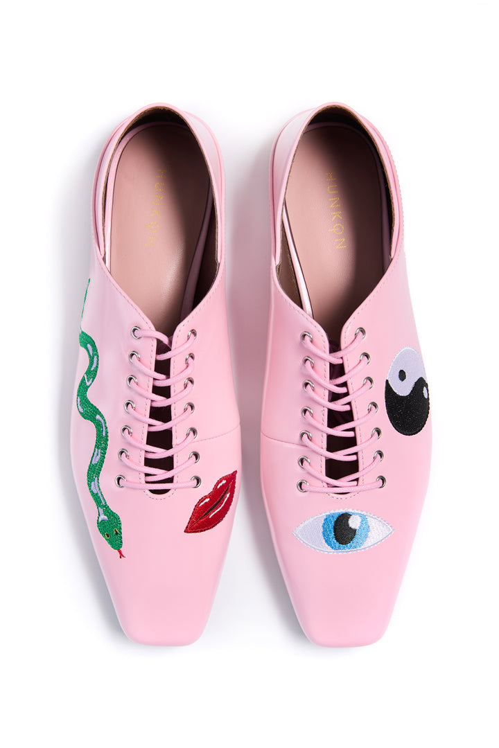 HUNKØN Elfrida Shoes Accessories Rose