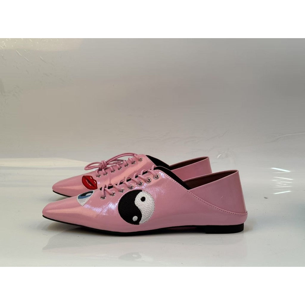 HUNKØN Elfrida Shoes Accessories Rose