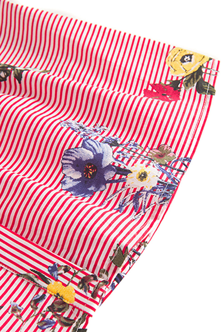 HUNKØN Emma Top Toppe Red Hawaii