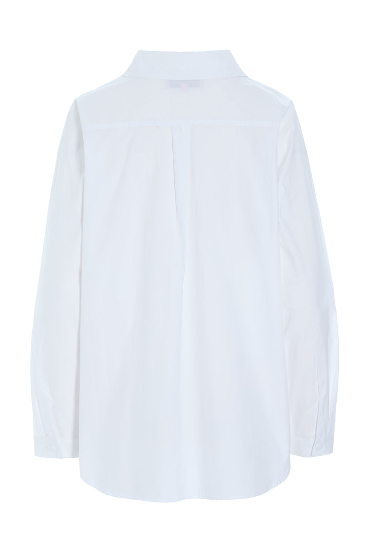 HUNKØN Esme Shirt Skjorter White