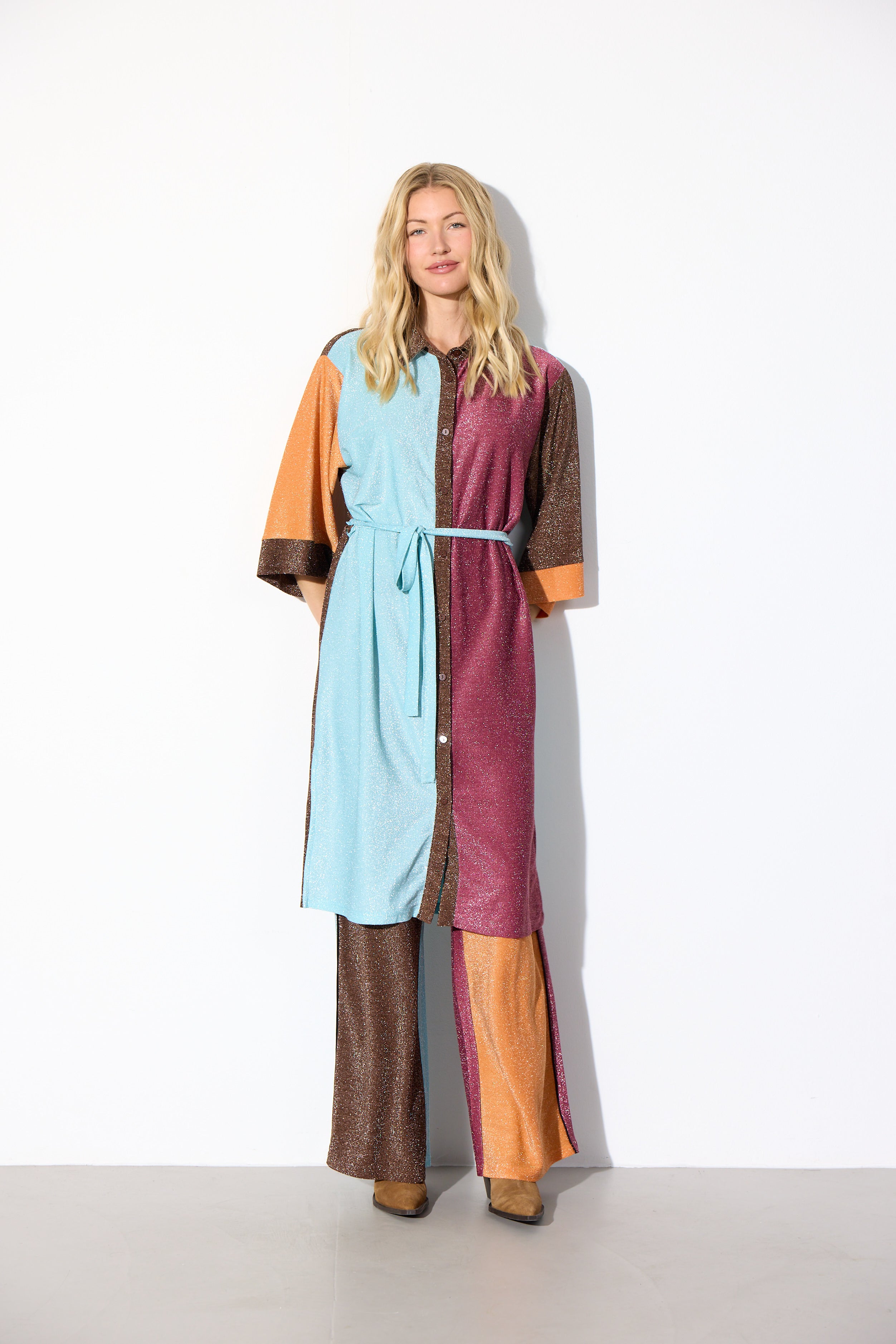 HUNKØN Fatima Kimono Kimonoer Mixed Glitter