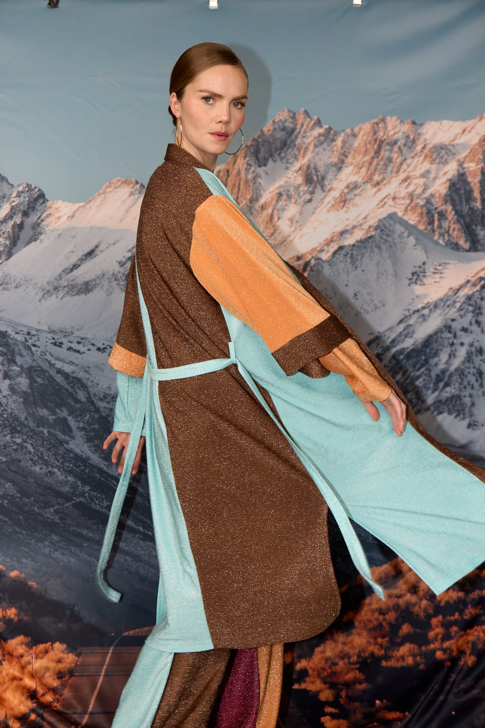 HUNKØN Fatima Kimono Kimonoer Mixed Glitter