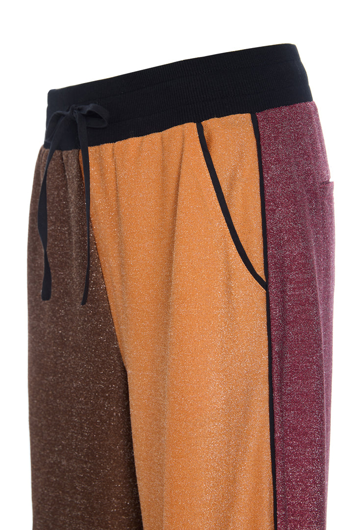 HUNKØN Fatima Trousers Bukser Mixed Glitter