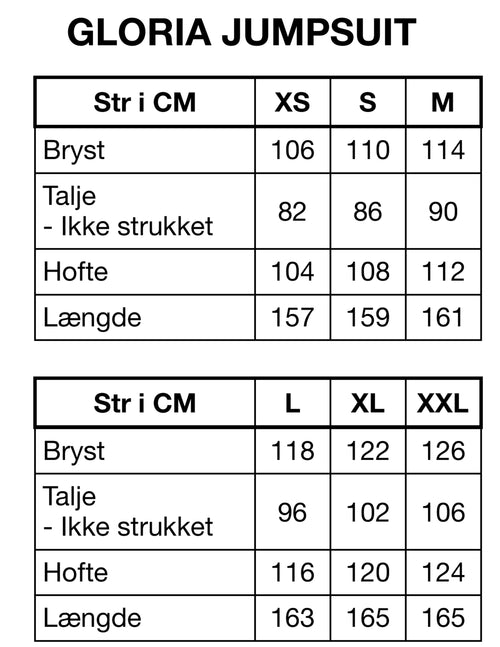 HUNKØN Gloria Jumpsuit Flyverdragter Flowerbomb Art Print