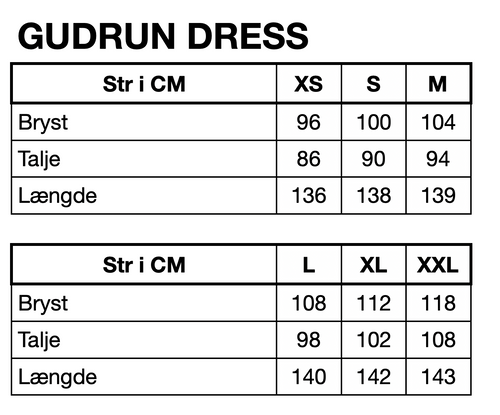 HUNKØN Gudrun Dress Kjoler Yellow