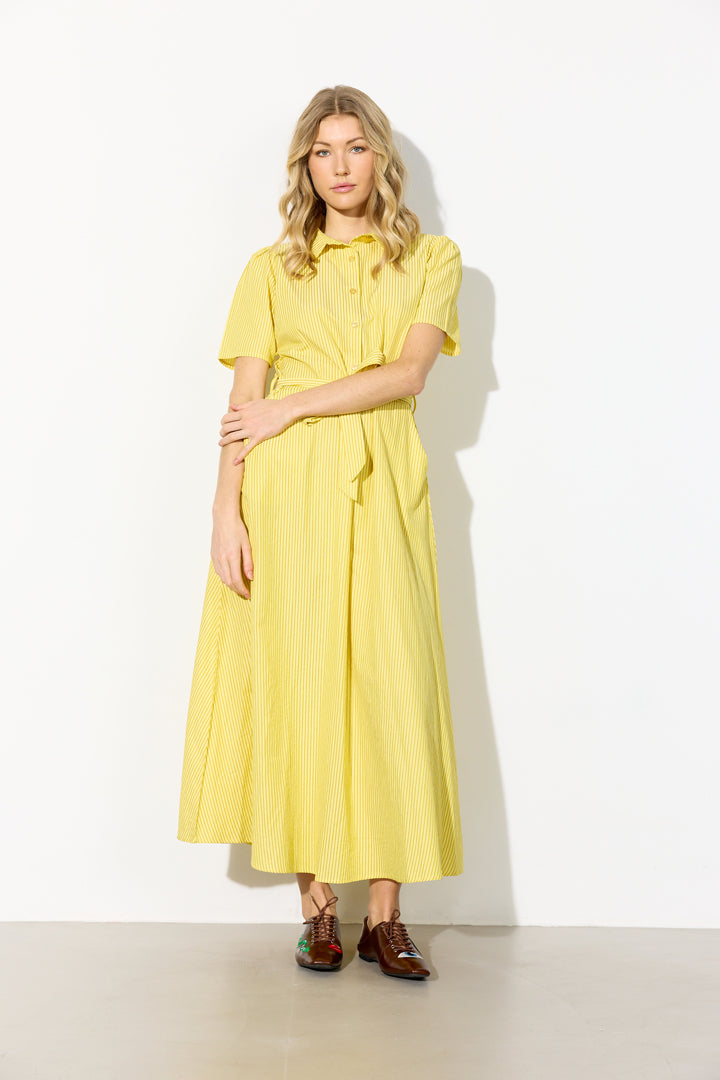 HUNKØN Gudrun Dress Kjoler Yellow