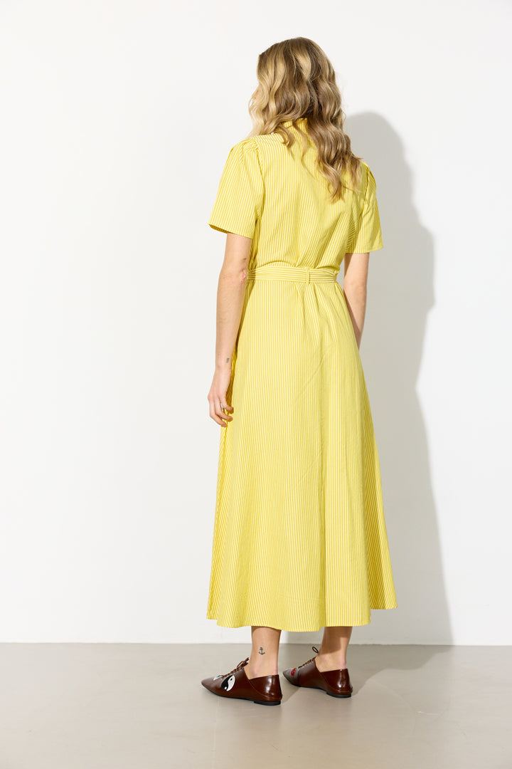 HUNKØN Gudrun Dress Kjoler Yellow