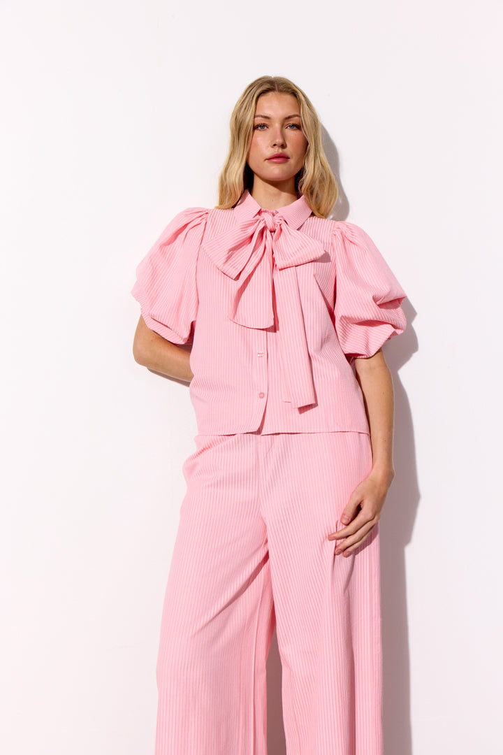 HUNKØN Gudrun Shirt Skjorter Pink