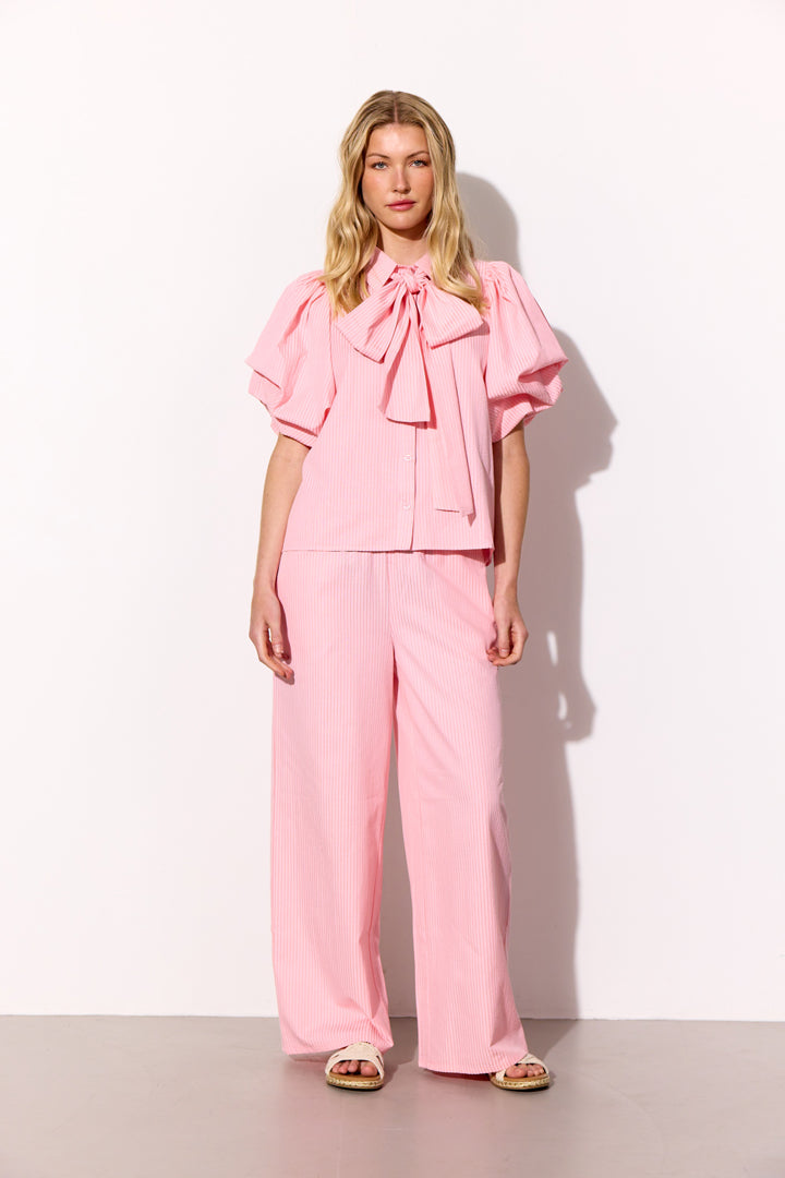 HUNKØN Gudrun Shirt Skjorter Pink