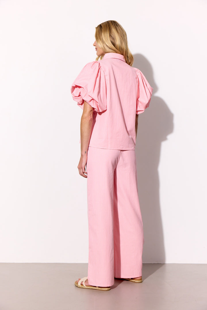 HUNKØN Gudrun Shirt Skjorter Pink