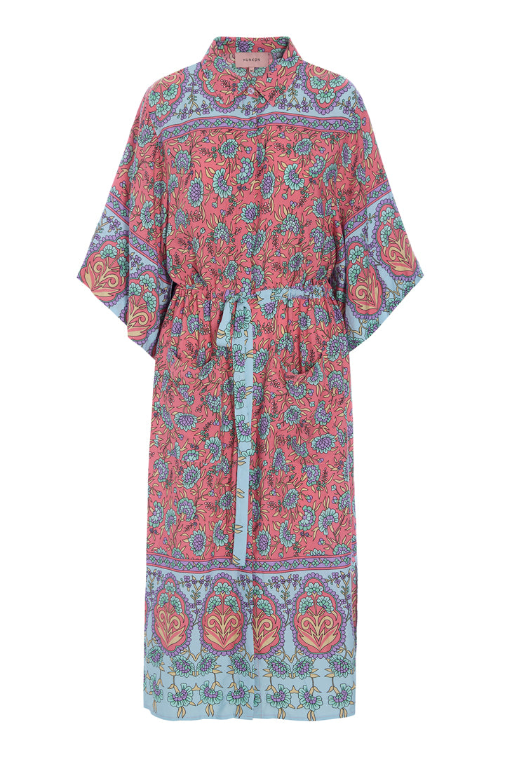 HUNKØN Helene Kimono Kimonoer Berry