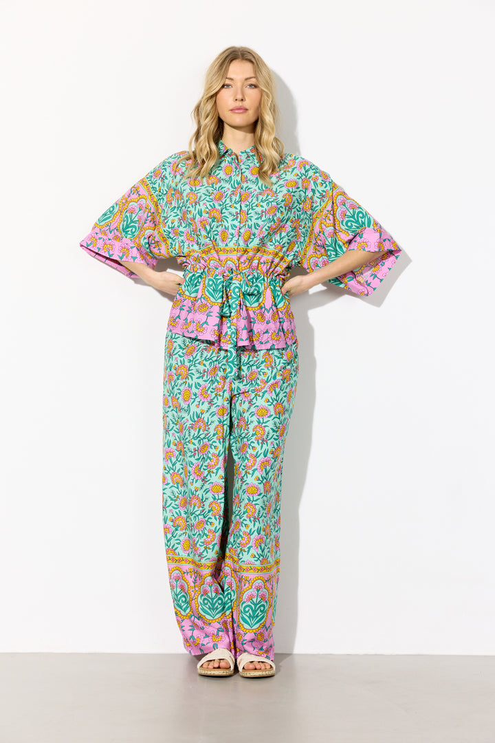 HUNKØN Helene Shirt Skjorter Mint