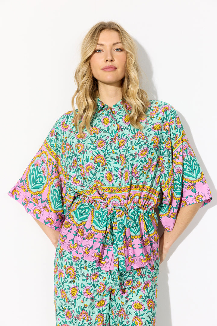 HUNKØN Helene Shirt Skjorter Mint