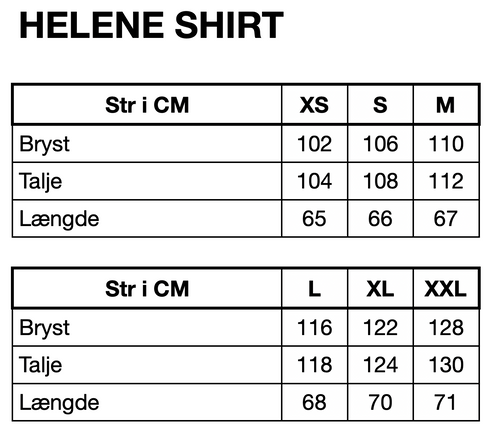 HUNKØN Helene Shirt Skjorter Bird Green