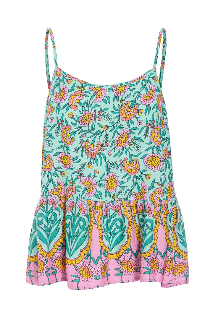 HUNKØN Helene Top Toppe Mint