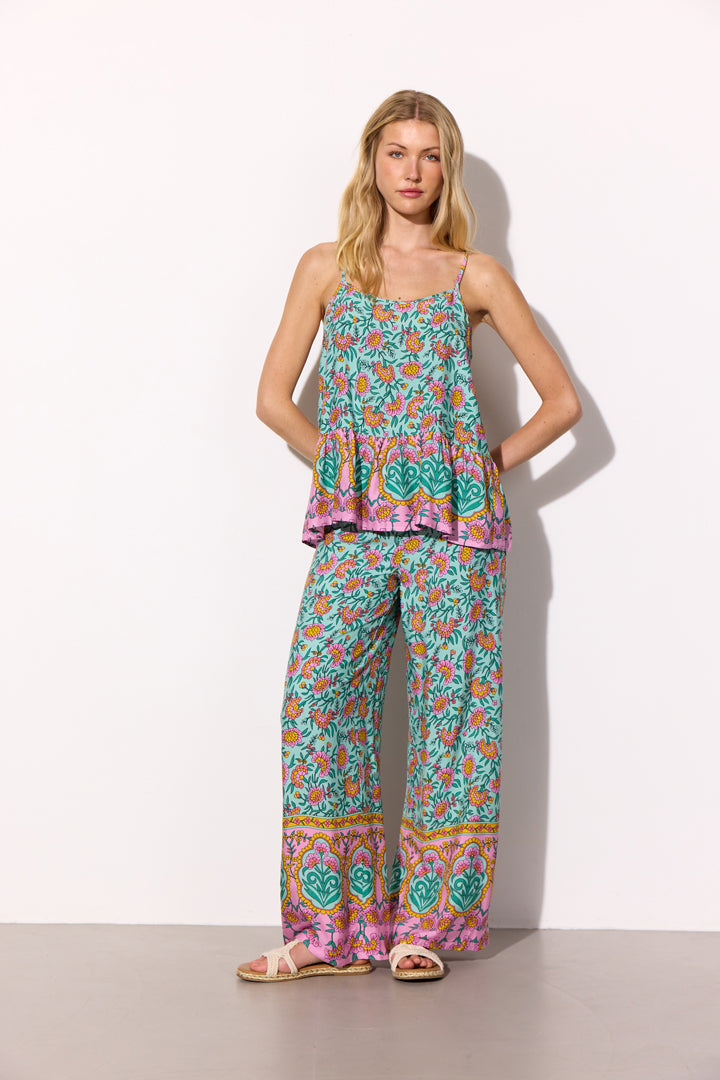 HUNKØN Helene Top Toppe Mint