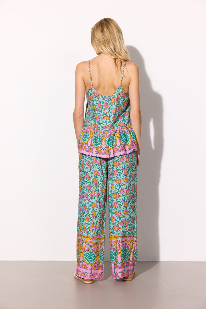 HUNKØN Helene Top Toppe Mint