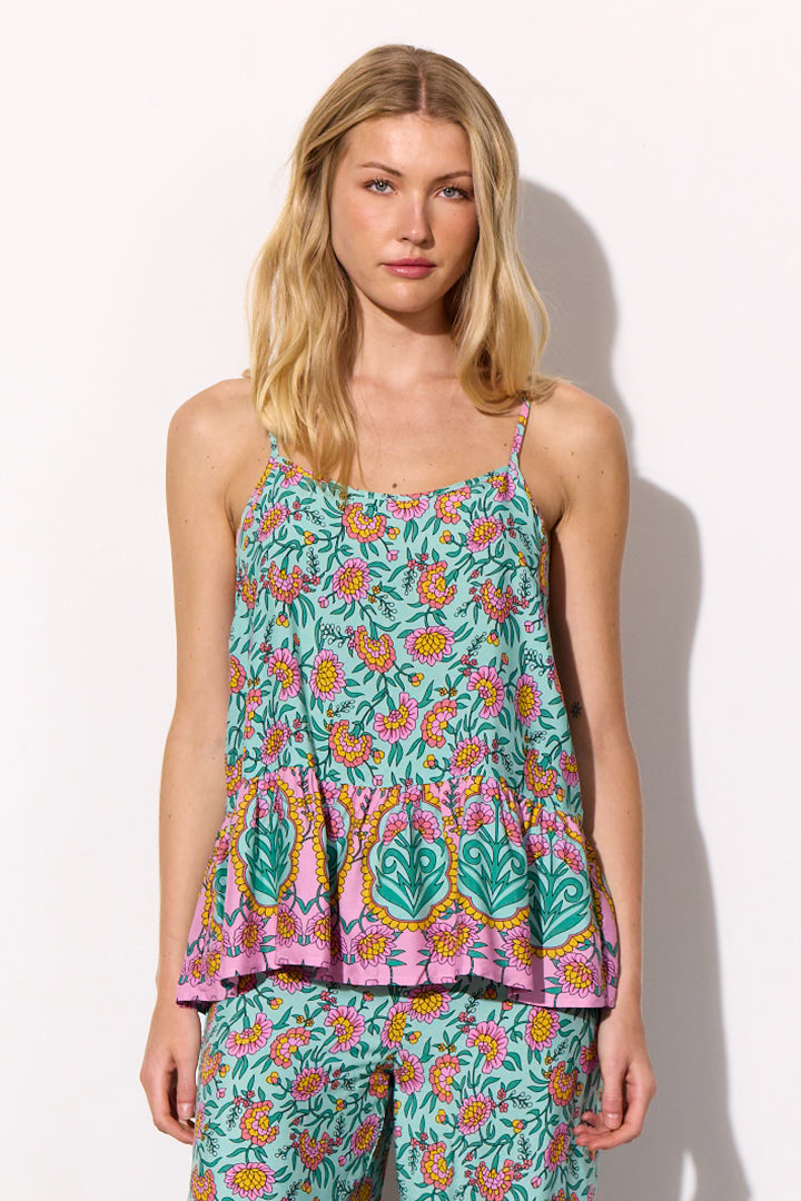 HUNKØN Helene Top Toppe Mint