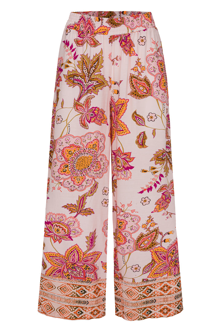 HUNKØN Helene Trousers Bukser Coral
