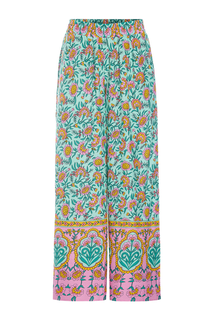 HUNKØN Helene Trousers Bukser Mint