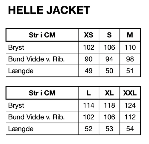 HUNKØN Helle Jacket Jakker Floral