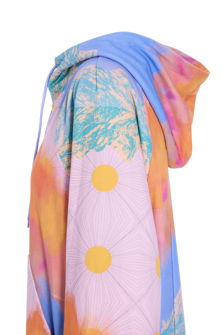 HUNKØN Hope Hoodie Sweatshirts Horizon Art Print