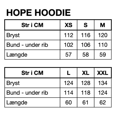 HUNKØN Hope Hoodie Sweatshirts Horizon Art Print