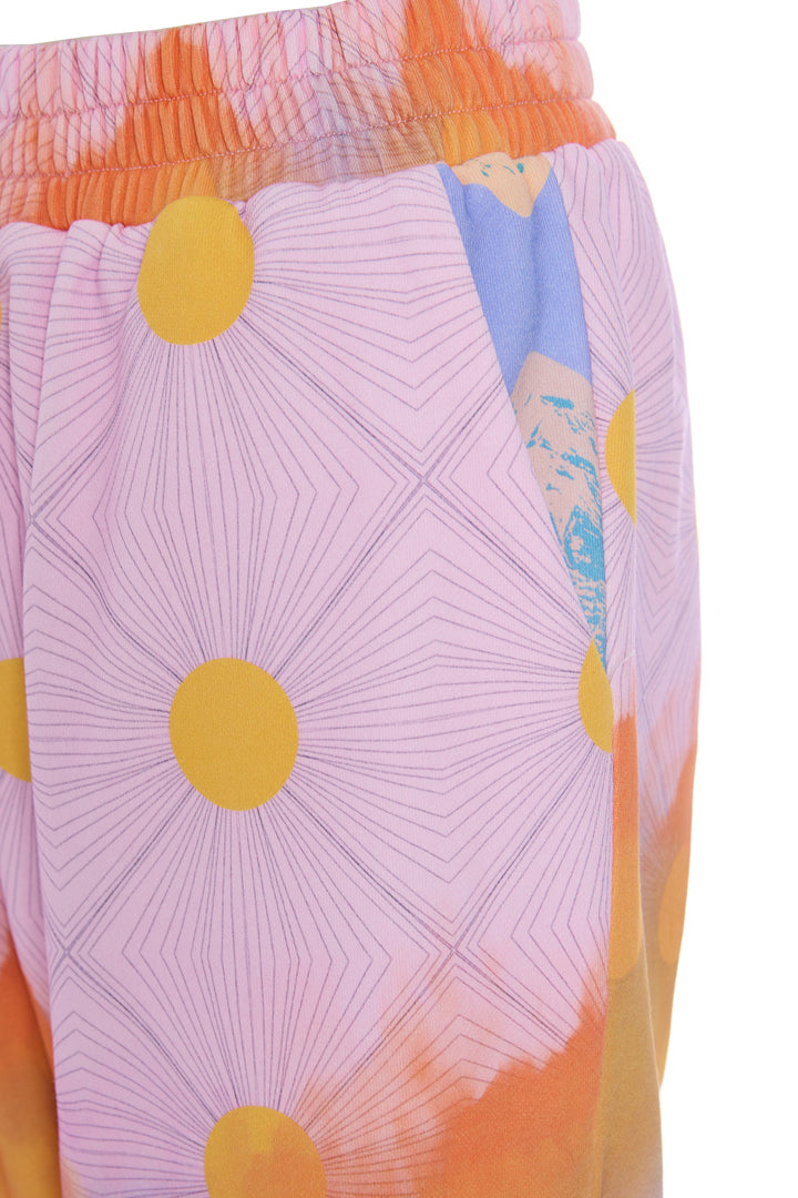 HUNKØN Hope Sweatpants Sweatpants Horizon Art Print