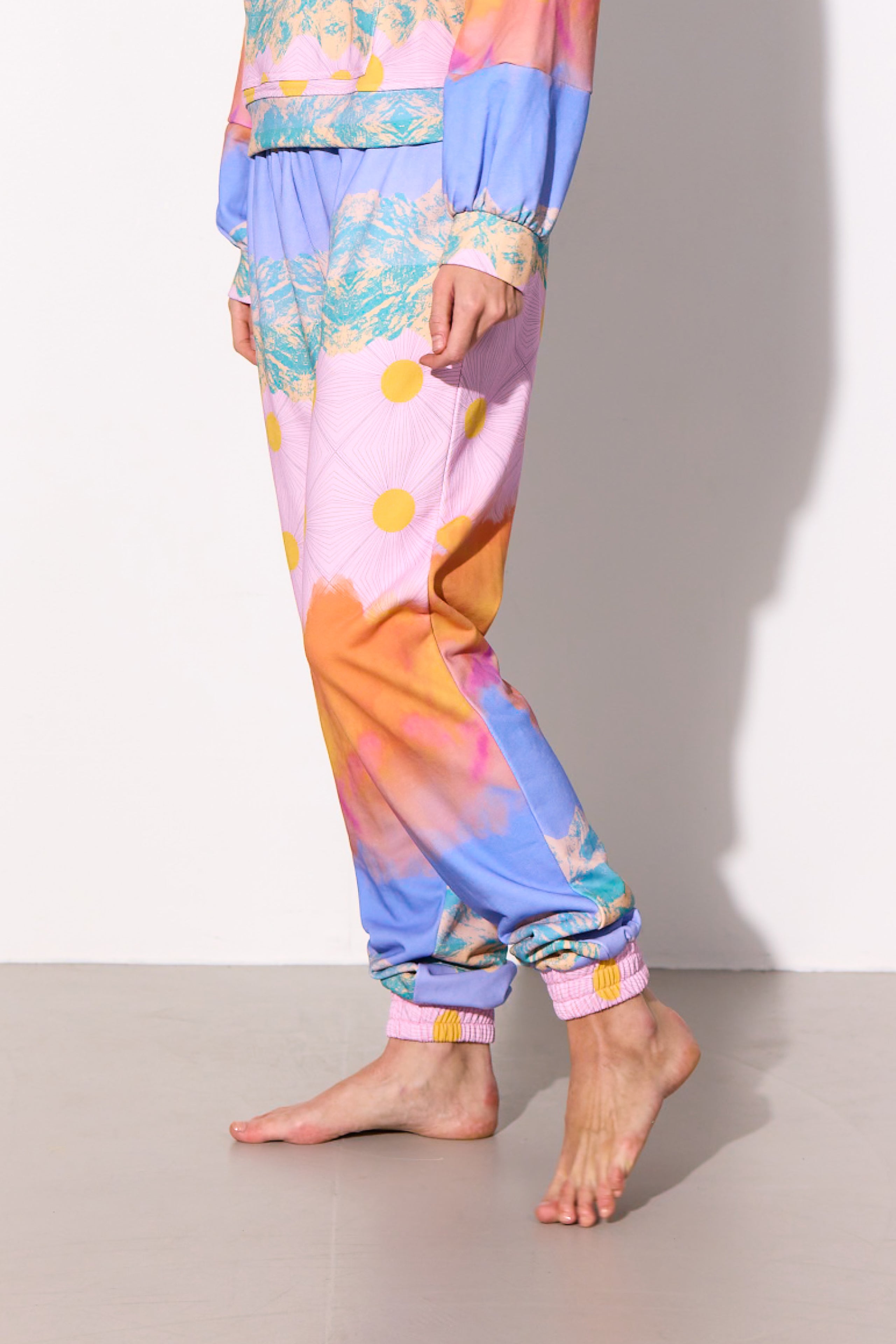HUNKØN Hope Sweatpants Sweatpants Horizon Art Print