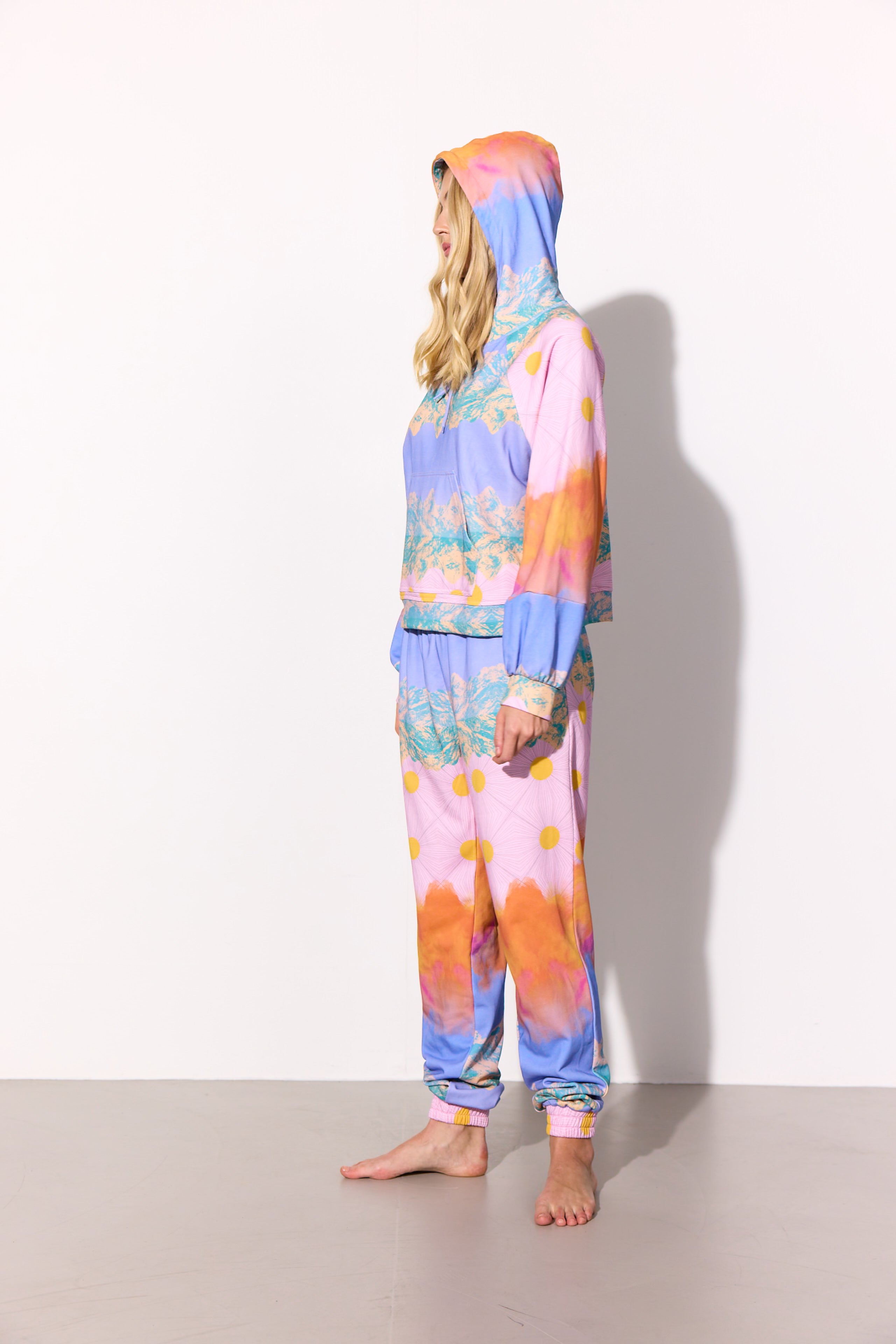 HUNKØN Hope Sweatpants Sweatpants Horizon Art Print