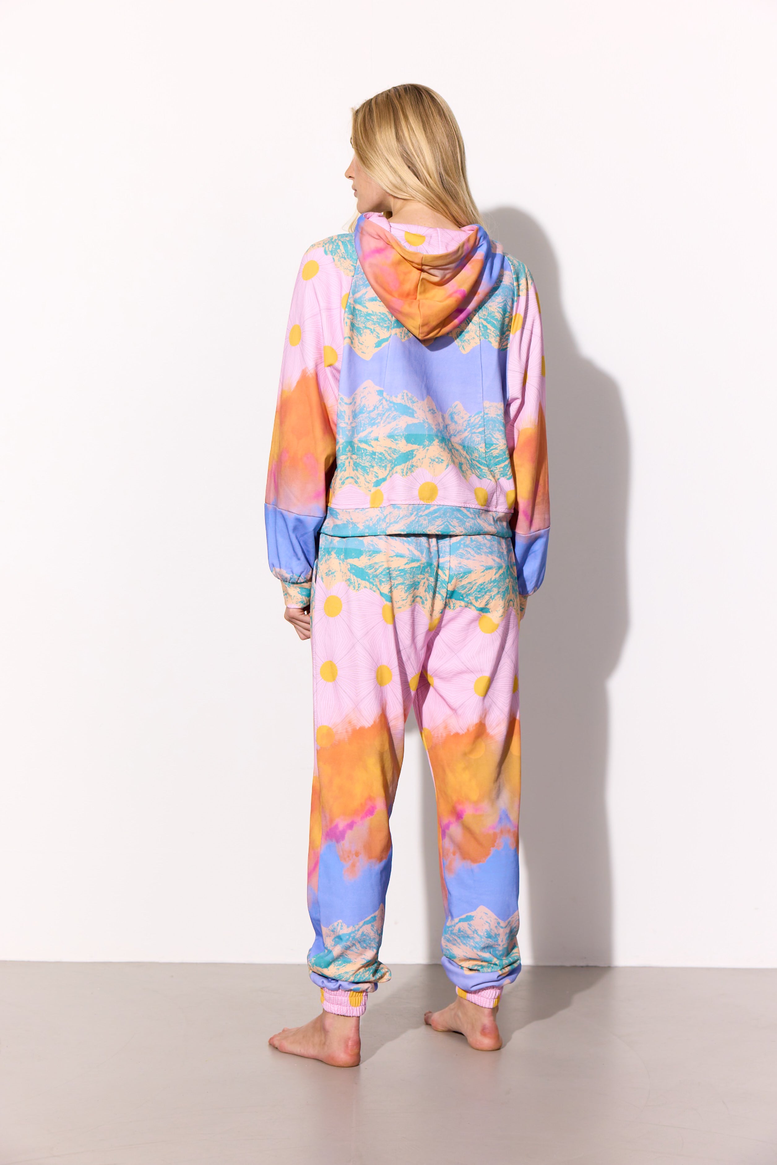 HUNKØN Hope Sweatpants Sweatpants Horizon Art Print