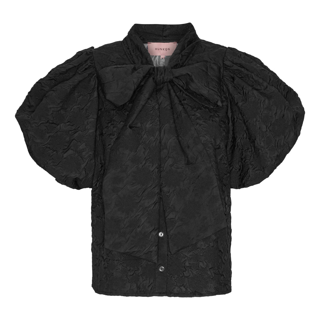 HUNKØN Jamie Shirt Skjorter Black