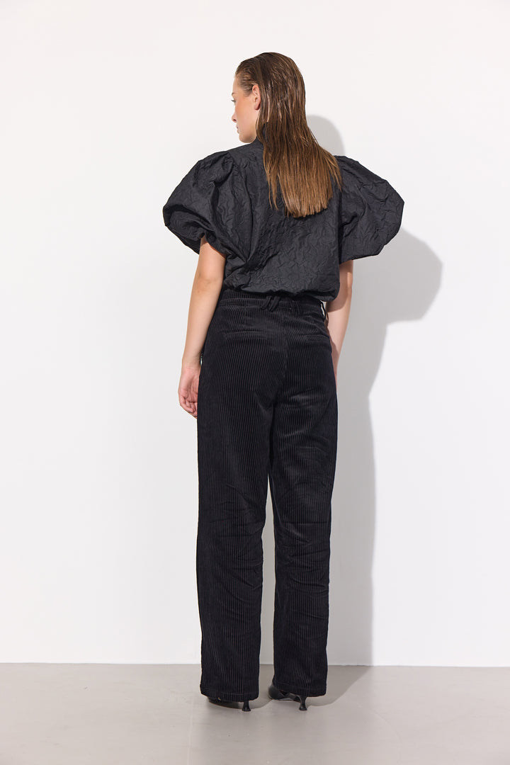 HUNKØN Jamie Shirt Skjorter Black