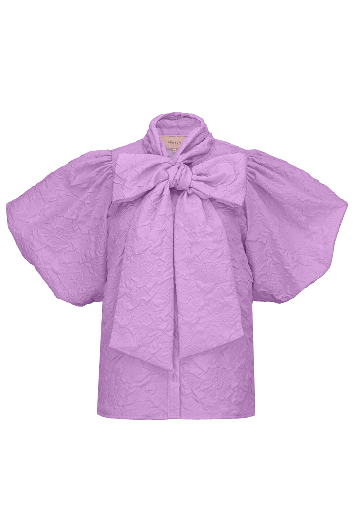 HUNKØN Jamie Shirt Skjorter Lavender