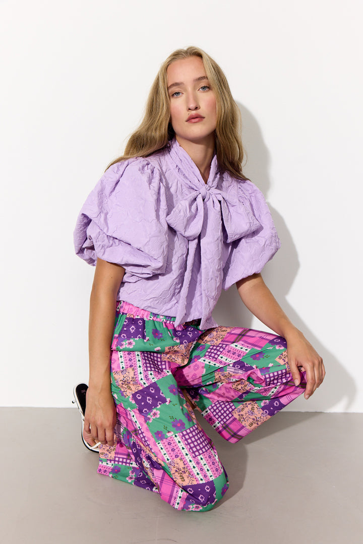 HUNKØN Jamie Shirt Skjorter Lavender