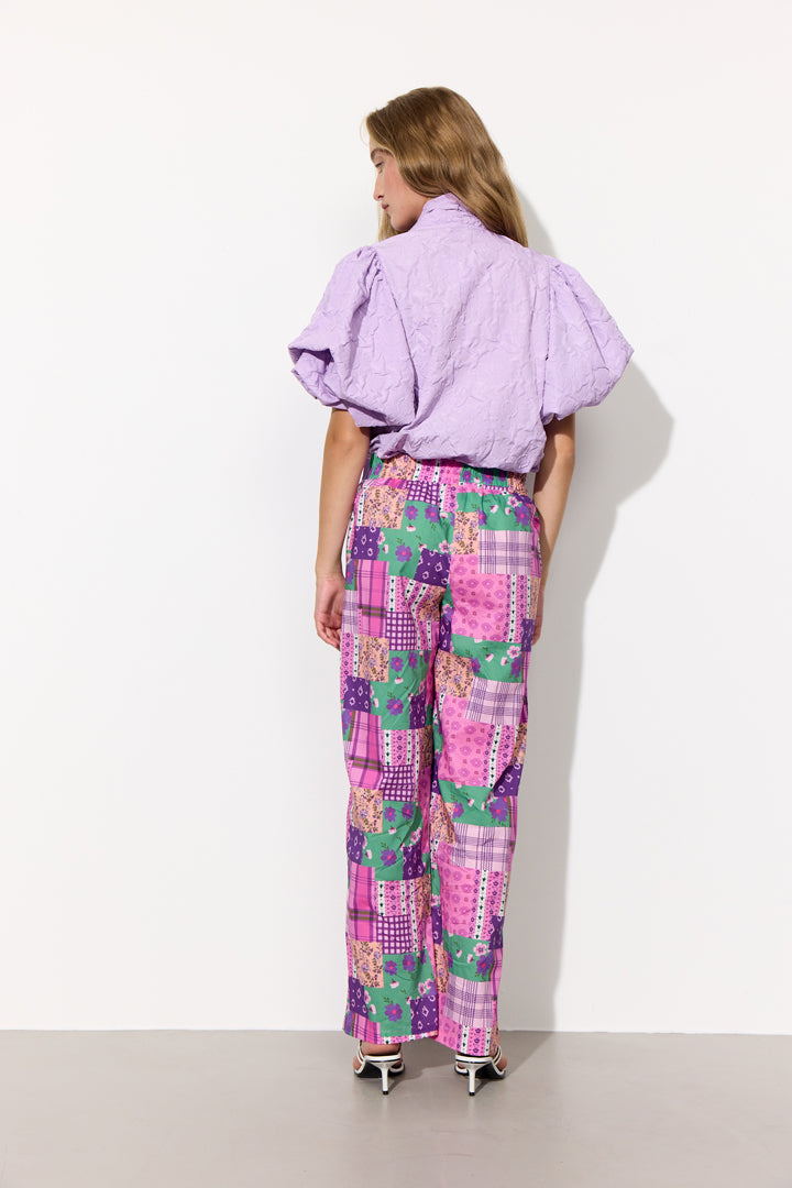 HUNKØN Jamie Shirt Skjorter Lavender