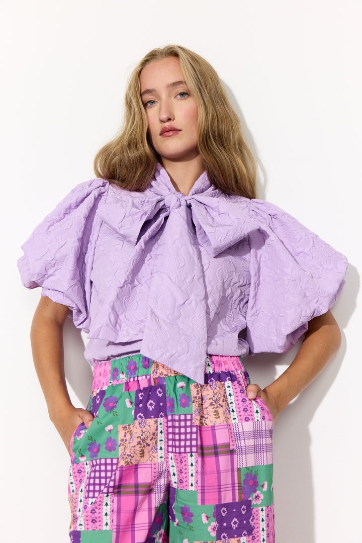 HUNKØN Jamie Shirt Skjorter Lavender