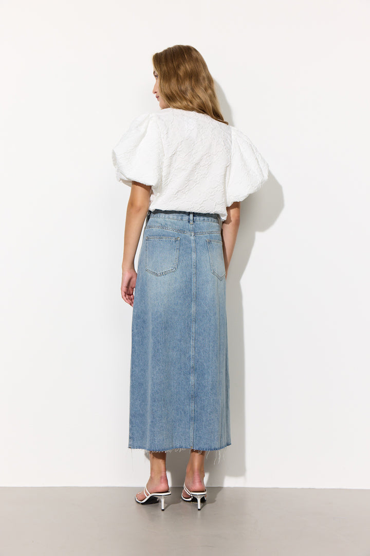 HUNKØN Jamie Shirt Skjorter White