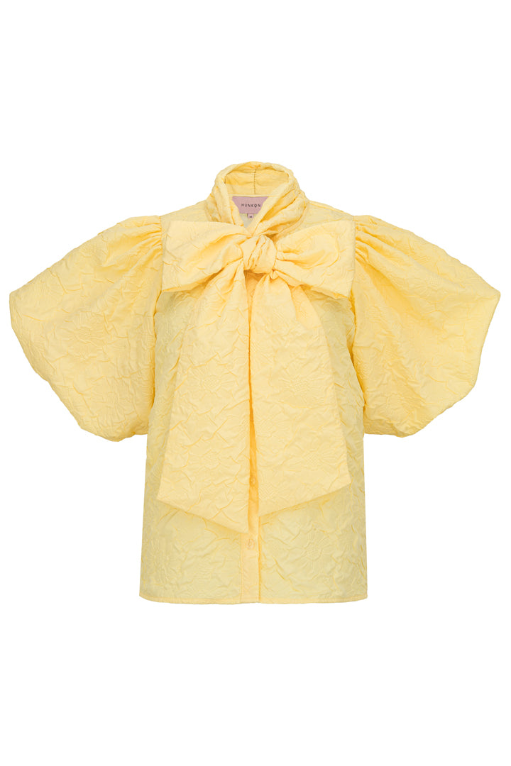 HUNKØN Jamie Shirt Skjorter Yellow