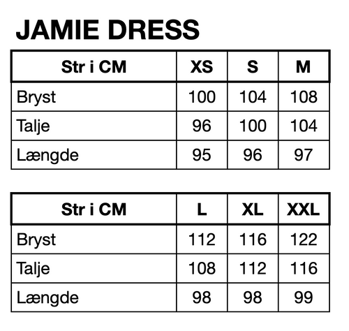 HUNKØN Jamie dress Kjoler Lavender