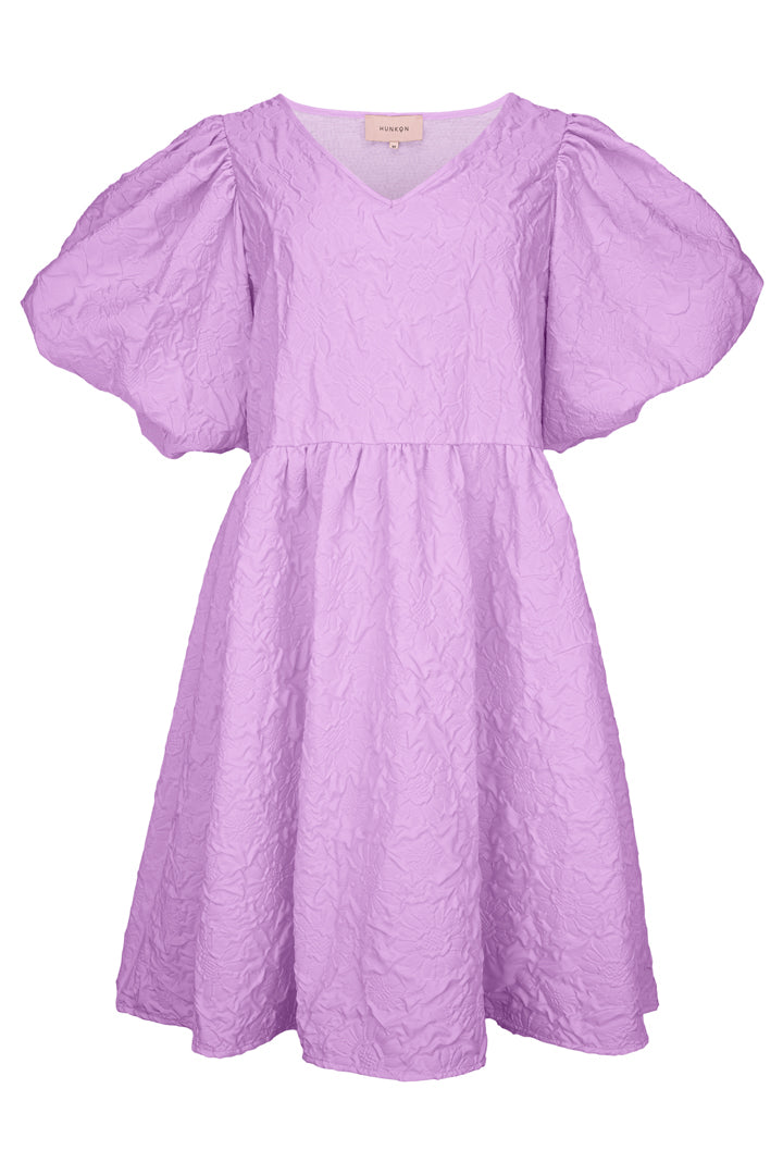 HUNKØN Jamie dress Kjoler Lavender