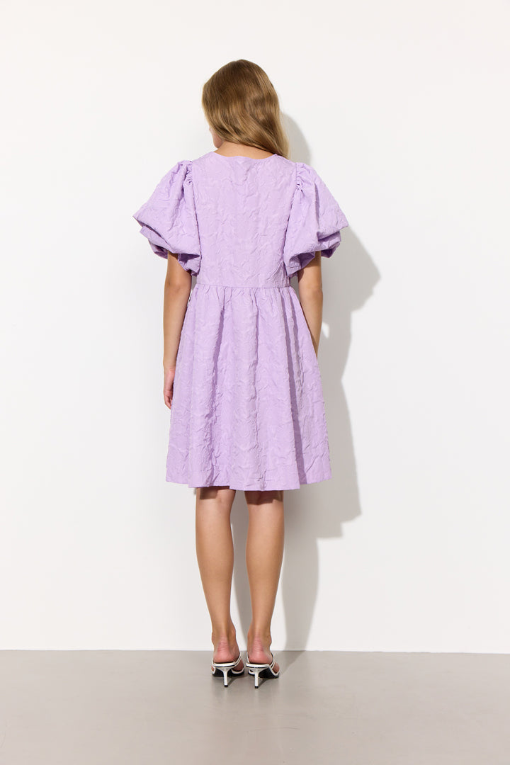 HUNKØN Jamie dress Kjoler Lavender