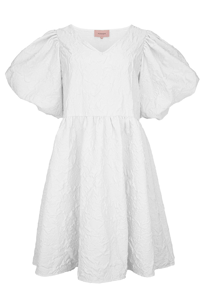 HUNKØN Jamie dress Kjoler White