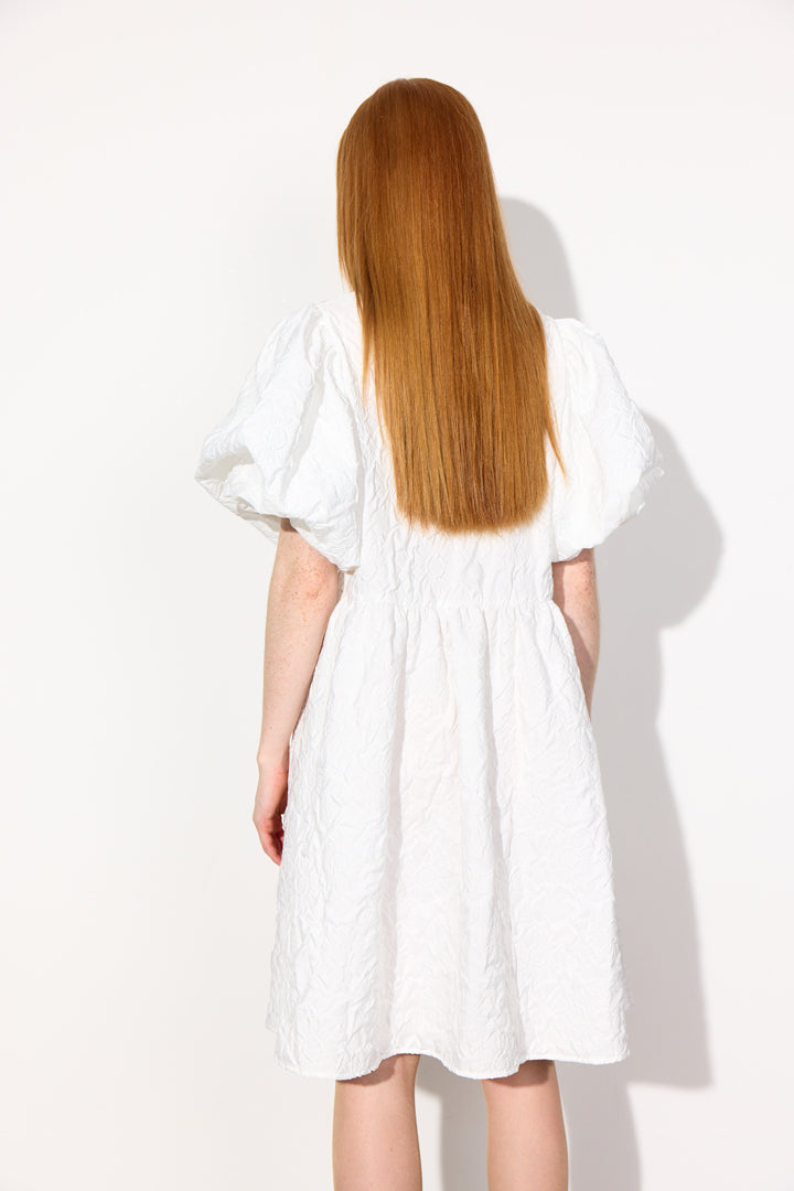 HUNKØN Jamie dress Kjoler White