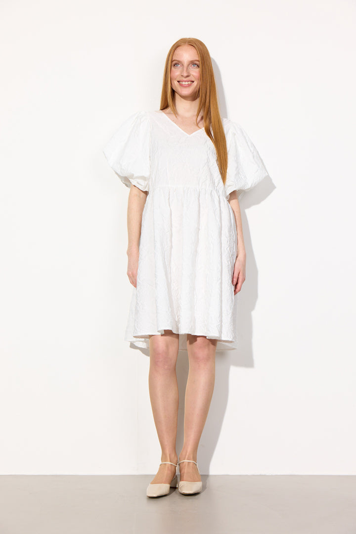 HUNKØN Jamie dress Kjoler White