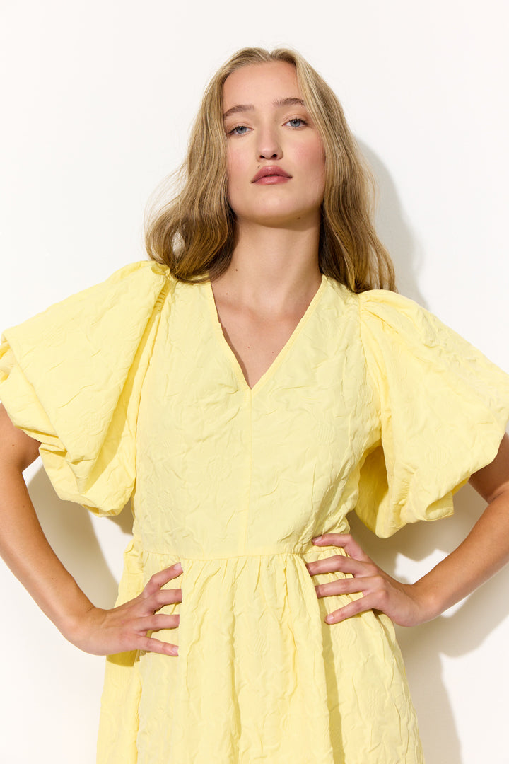 HUNKØN Jamie dress Kjoler Yellow